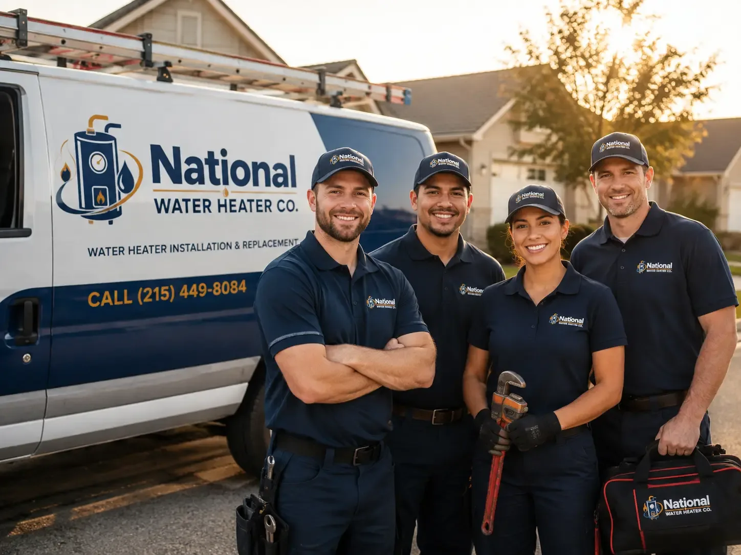 Water Heater Installation company in Fort Blackmore, VA