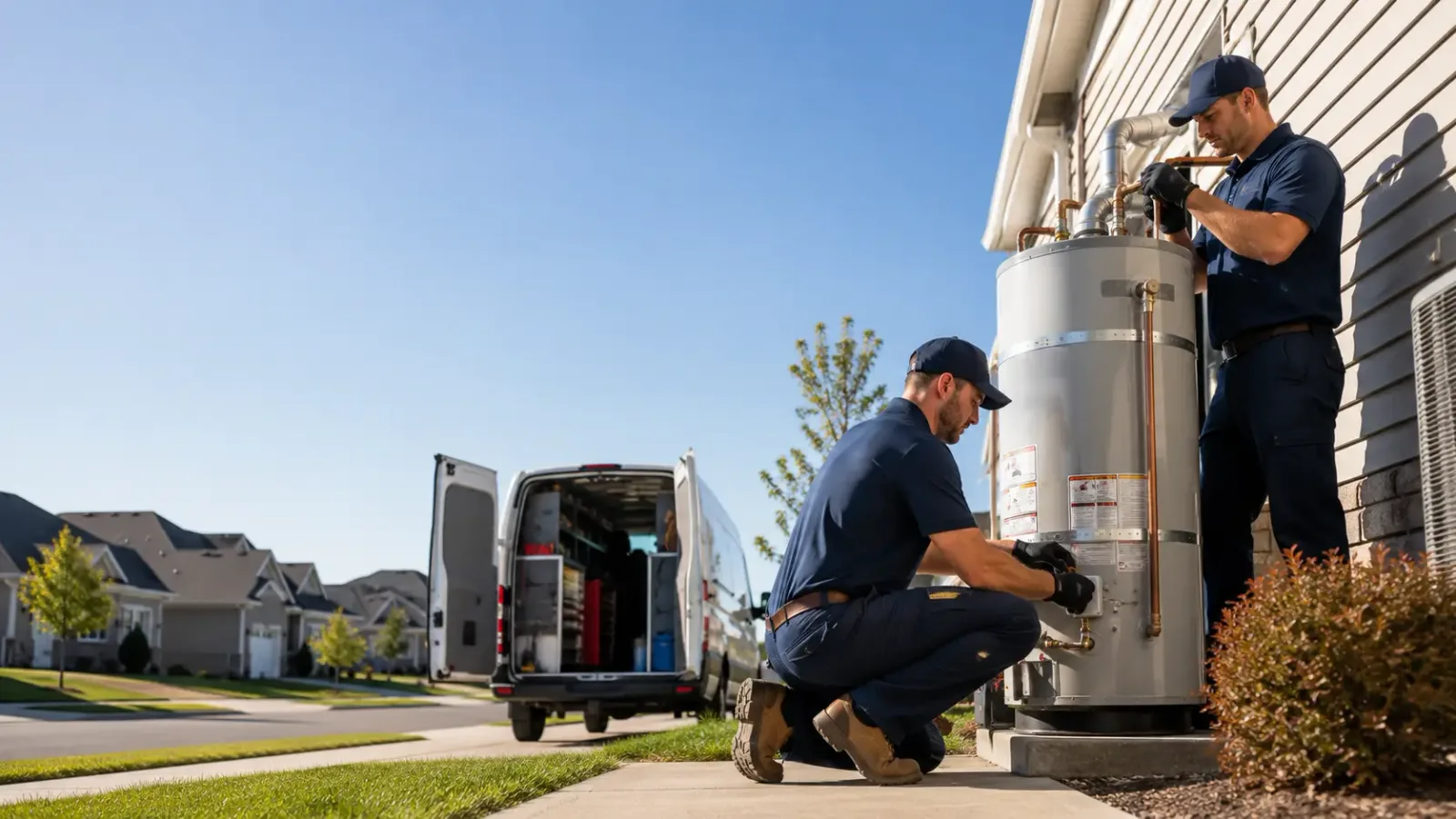 Water Heater Installation in Fort Blackmore, VA